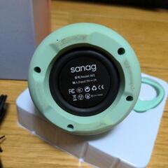 ポータブル  Bluetoothスピーカー（Sanag）の画像