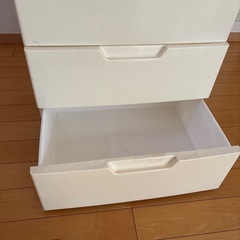 4段　収納引出し　チェスト　ボックス の画像
