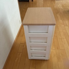 4段　収納引出し　チェスト　ボックス の画像