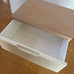 4段　収納引出し　チェスト　ボックス の画像
