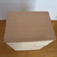 4段　収納引出し　チェスト　ボックス の画像
