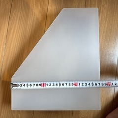 無印良品　ファイルボックス　半透明の画像