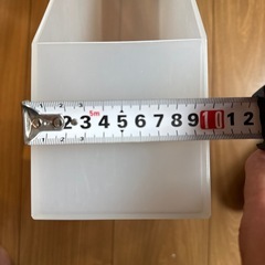 無印良品　ファイルボックス　半透明の画像