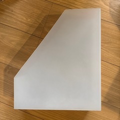 無印良品　ファイルボックス　半透明の画像