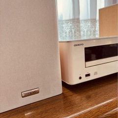 Bluetooth付き　Onkyo  オンキョウコンポ　ステレオの画像