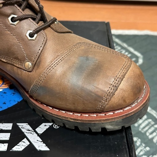 AVIREX  YAMATO ブーツ　クレイジーホース　25センチ