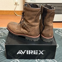 AVIREX  YAMATO ブーツ　クレイジーホース　25センチ
の画像