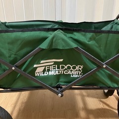 フィールドア　FIELDOOR マルチキャリー　キャリーワゴンカートの画像