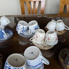 コーヒーカップの画像
