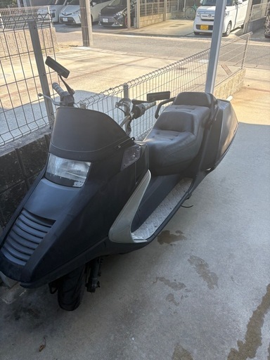 フュージョン　ビックスクーター