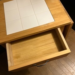 モモナチッラル　キッチンワゴンの画像