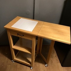モモナチッラル　キッチンワゴンの画像