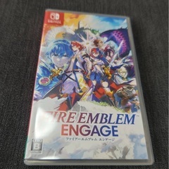 Switch ファイアーエムブレム2本セットの画像