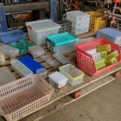 （無料）いろんなBOX、カゴの画像