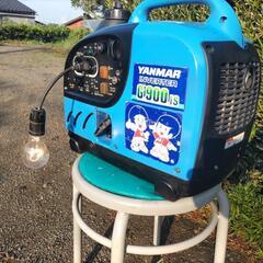 インバター発電機　YANMARG900isの画像