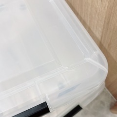 【決まりました】衣装ケース タンス収納 透明ケースの画像