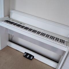 電子ピアノの画像