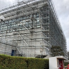 鳶工事　足場工事　設備（水廻り配管等）の画像