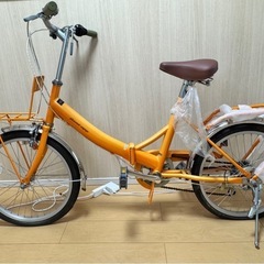 折りたたみ自転車の画像