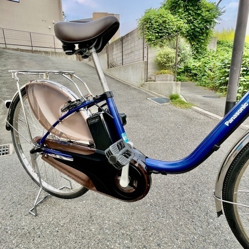 美品❣Panasonicビビ・DX BE-FD631-V 2023年【充電器無】