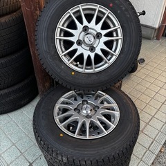 ミニバン・軽トラック 145 80 12 LTカーゴタイヤの画像