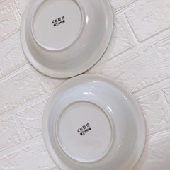 食器　ピンク　水色　の画像