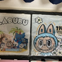 107🐰LABUBUラブブ。マチなしトートバッグ1つ¥800の画像
