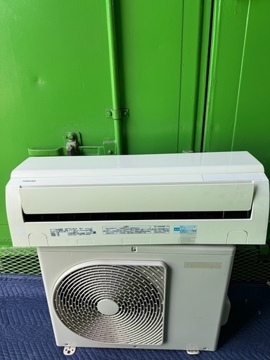 中古エアコン 6畳用  工事費込み　TOSHIBA  2018年製