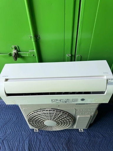 中古エアコン 10畳用  工事費込み HITACHI 2020年製