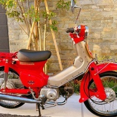 ⭕️ 極上・超希少旧車！ホンダ スーパカブ の画像