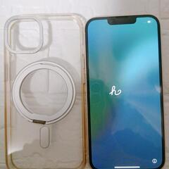 極美品 iPhone13 SIMフリー スターライト 