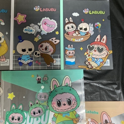 syudou商店くじ クリアファイル バラ売り可 バラ売り可】syudou商店くじ クリアファイル10点 バラ売り可