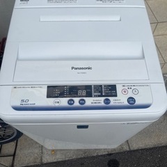パナソニック 5kg 洗濯機【NA-F50ME2】の画像