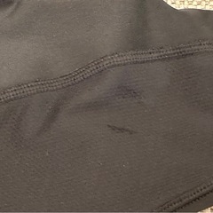 【三軒茶屋で引き渡し】【adidas Oサイズ】ALPHASKIN 長袖シャツ ブラックの画像
