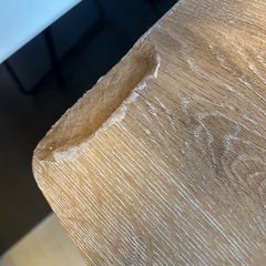 【譲ります】ダイニングテーブルイスセットの画像