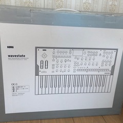 🎼KORGのシンセサイザーの画像