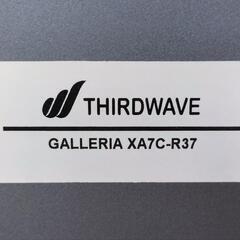 ●GALLERIA ガリレア PCケース XA7C-R37ケースのみ　ゲーミングPCの画像