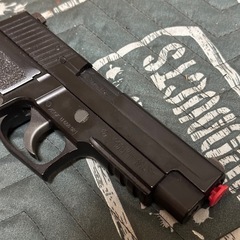 東京マルイ　P226R ガスブロ　ジャンクの画像