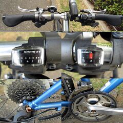 ★整備済 GIANT ESCAPE R3 SRAM 3x8s 24速 700C  乗って帰れます　の画像