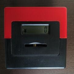 ミッキーマウス貯金箱の画像