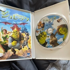 シュレック2DVDの画像