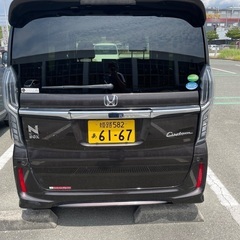 エヌボックスカスタムターボーの画像