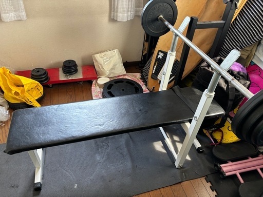 ベンチプレス　台　プレート　セット