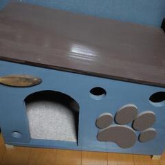犬小屋「室内小型犬」🐶‼️大きさは底面が、トイレシート「ワイド」の大きさくらいです！の画像