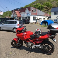 ドカティ　ムルティストラーダ1100  オフ車との交換も可能！　ducati 　の画像