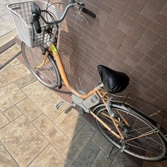 【早い者勝ち】電動アシスト自転車 ヤマハの画像