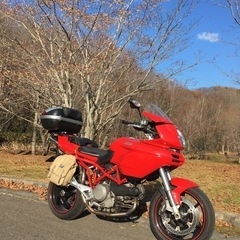 ドカティ　ムルティストラーダ1100  オフ車との交換も可能！　ducati 　の画像