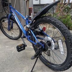 子供用自転車の画像