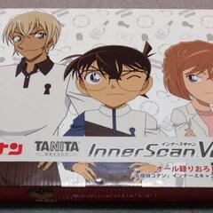 名探偵コナン　TANITA　タニタ　体組成計　体重計　インナースキャンボイス　超美品！の画像