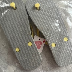 【あげます】ビーチサンダル 新品未使用の画像